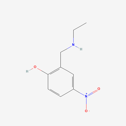 2-[(Ethylamino)methyl]-4-nitrophenol (CAS: 71130-60-4) - Related Chemical Product