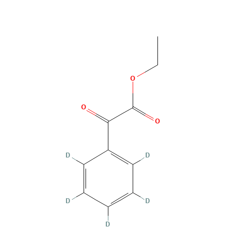 Ethyl Benzoylformate-d5 (CAS: 1025892-26-5) - Related Chemical Product
