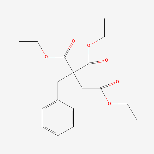 Ethyl 2,2'-Bis(ethoxycarbonyl)-3-phenylpropanoate (CAS: 16515-84-7) - Related Chemical Product