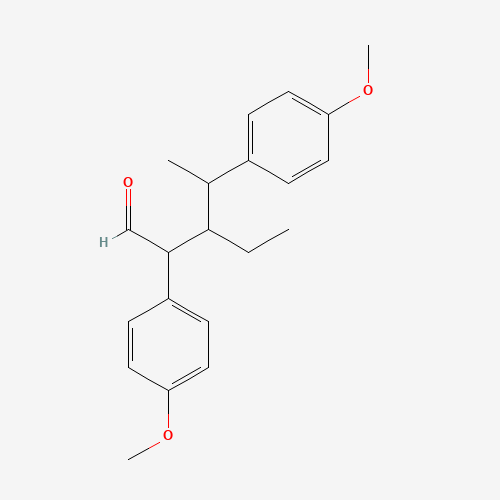 3-Ethyl-2,4-bis(p-methoxyphenyl)-1-pentanone (CAS: 74063-46-0) - Related Chemical Product