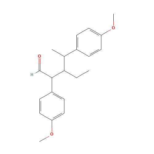 3-Ethyl-2,4-bis(p-methoxyphenyl)-1-pentanone (CAS: 74063-46-0) - Related Chemical Product
