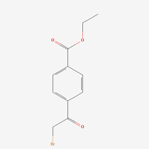 Ethyl 4-(2'-Bromoacetyl)benzoate (CAS: 81590-55-8) - Related Chemical Product