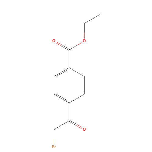 Ethyl 4-(2'-Bromoacetyl)benzoate (CAS: 81590-55-8) - Related Chemical Product
