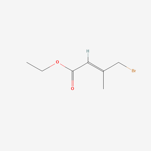 (E)-Ethyl 4-Bromo-3-methyl-2-butenoate (CAS: 51318-62-8) - Related Chemical Product
