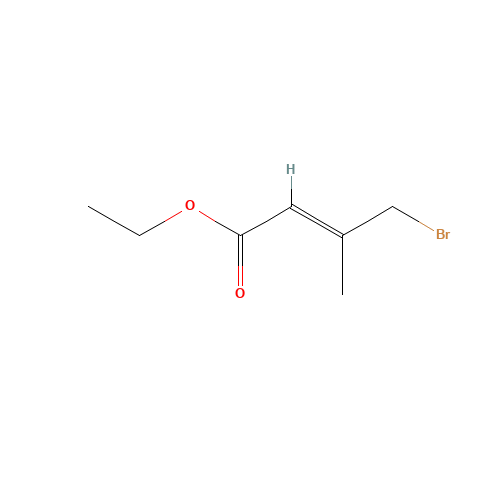(E)-Ethyl 4-Bromo-3-methyl-2-butenoate (CAS: 51318-62-8) - Related Chemical Product