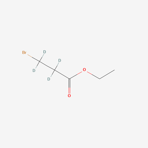 Ethyl-3-bromopropionate-d4 (CAS: 14341-55-0) - Related Chemical Product