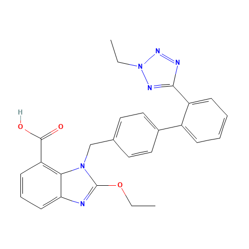 2H-2-Ethyl Candesartan (CAS: 1246819-02-2) - Related Chemical Product
