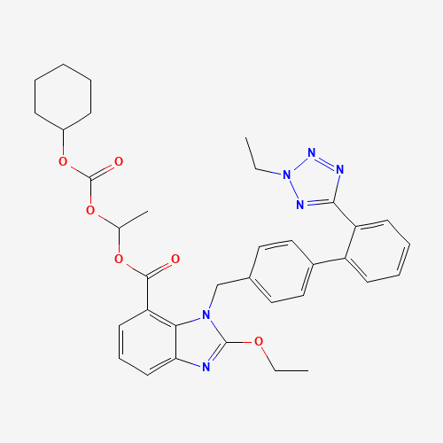 2H-2-Ethyl Candesartan Cilexetil (CAS: 914613-36-8) - Related Chemical Product