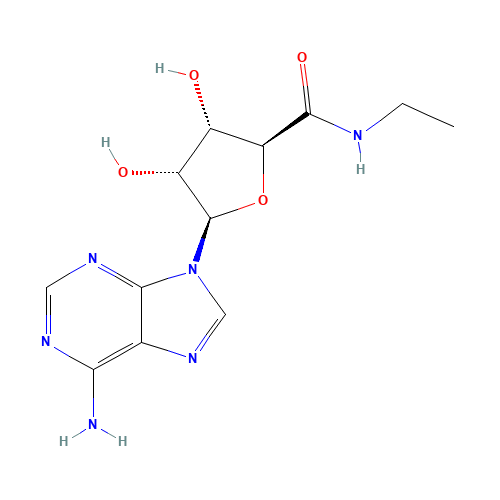 5'-Ethylcarboxamido Adenosine (CAS: 35920-39-9) - Related Chemical Product