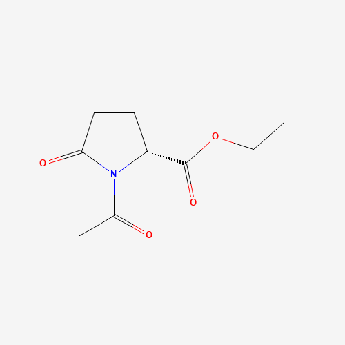 (R)-5-Ethylcarboxyl-N-acetyl-2-pyrrolidinone (CAS: 1315051-65-0) - Related Chemical Product