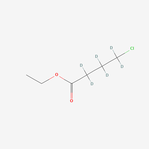 Ethyl 4-Chlorobutyrate-d6 (CAS: 927810-76-2) - Related Chemical Product