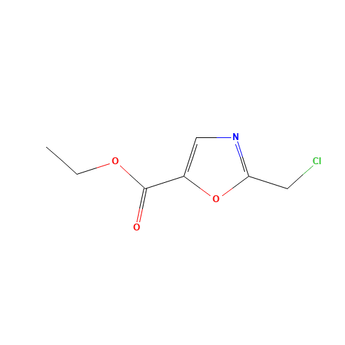 Ethyl 2-(Chloromethyl)oxazole-5-carboxylate (CAS: 96315-26-3) - Related Chemical Product
