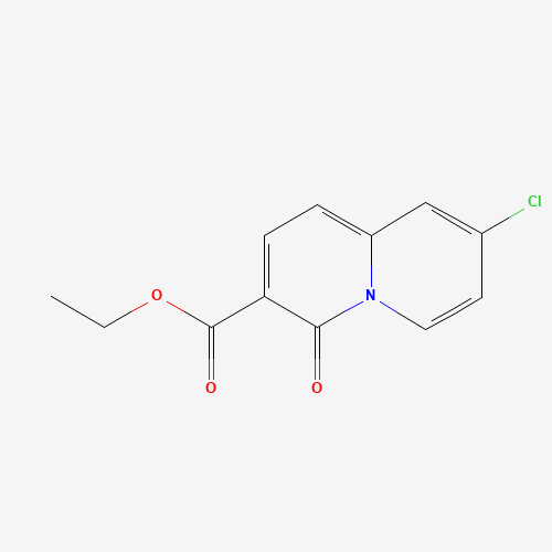 Ethyl 8-Chloro-4-oxo-4H-quinolizine-3-carboxlate (CAS: 139161-20-9) - Related Chemical Product