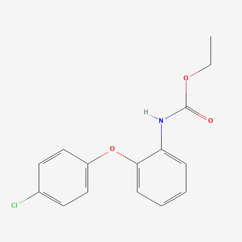 Ethyl 2-(4-Chlorophenoxy)carbanilate (CAS: 31879-60-4) - Related Chemical Product
