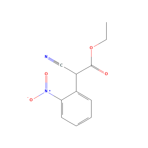 Ethyl Cyano(2-nitrophenyl)acetate (CAS: 65548-02-9) - Related Chemical Product