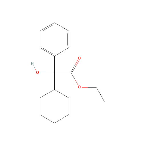 Ethyl 2-Cyclohexyl-2-hydroxy-phenylacetate (CAS: 31197-69-0) - Related Chemical Product