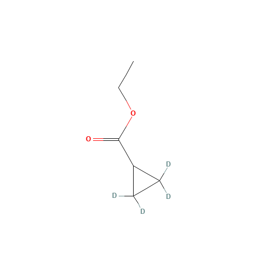 Ethyl Cyclopropylcarboxylate-d4 (CAS: 927810-77-3) - Related Chemical Product