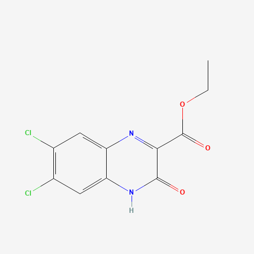 Ethyl 6,7-Dichloro-3,4-dihydro-3-oxo-2-quinoxalinecarboxylate (CAS: 60578-70-3) - Related Chemical Product