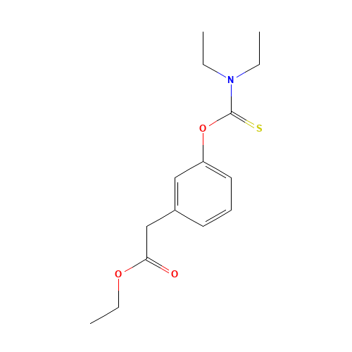 Ethyl 3-(O-Diethylthiocarbamoyl)phenylacetate (CAS: 67443-54-3) - Related Chemical Product