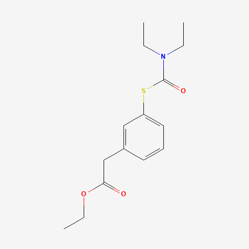 Ethyl 3-(S-Diethylthiocarbamoyl)phenylacetate (CAS: 67443-55-4) - Related Chemical Product
