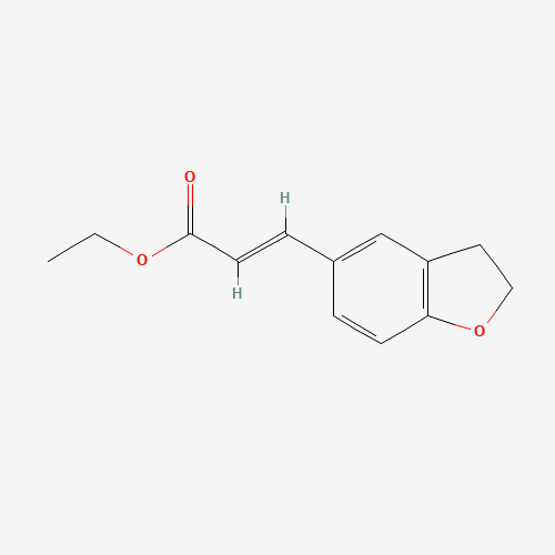 Ethyl 3-(2,3-Dihydrobenzofuran-5-yl)propenoate (CAS: 196597-65-6) - Related Chemical Product