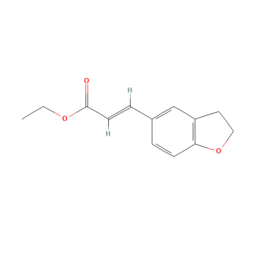 Ethyl 3-(2,3-Dihydrobenzofuran-5-yl)propenoate (CAS: 196597-65-6) - Related Chemical Product