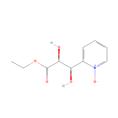 Ethyl (2S, 3R)-2,3-Dihydroxy-3-(2-pyridinyl)propanoate, N-Oxide (CAS: 529474-73-5) - Related Chemical Product
