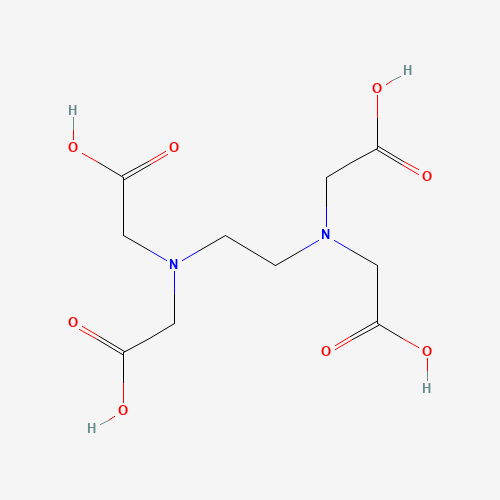 Ethylenediamine-N,N,N',N'-tetraacetic Acid-13C4 (a-labels) (CAS: 470462-56-7) - Chemical Structure and Molecular Formula 