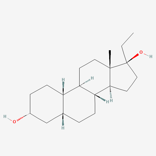 17a-Ethyl-5b-estrane-3a,17b-diol (CAS: 31658-50-1) - Related Chemical Product
