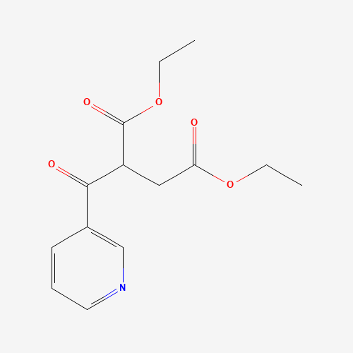 Ethyl b-Ethoxycarbonyl-γ-oxo-3-pyridinebutyrate (CAS: 54109-95-4) - Related Chemical Product