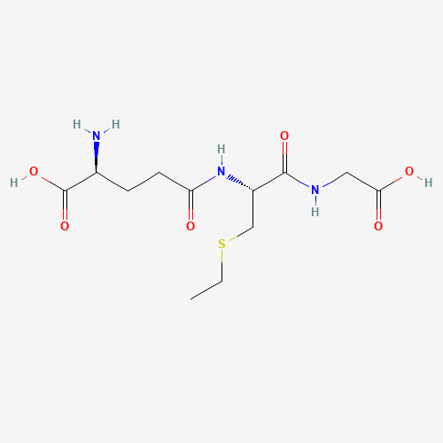 S-Ethylglutathione (CAS: 24425-52-3) - Chemical Structure and Molecular Formula 