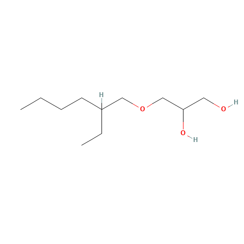 3-[2-(Ethylhexyl)oxyl]-1,2-propandiol (CAS: 70445-33-9) - Related Chemical Product