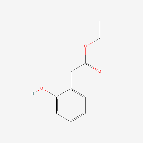 Ethyl 2-Hydroxyphenylacetate (CAS: 41873-65-8) - Chemical Structure and Molecular Formula 