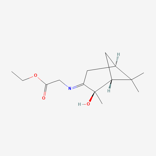 (+)-(1R,2R,5R)--Ethyl [(2-Hydroxypinan-3-ylene)amino]acetate (CAS: 90473-01-1) - Related Chemical Product