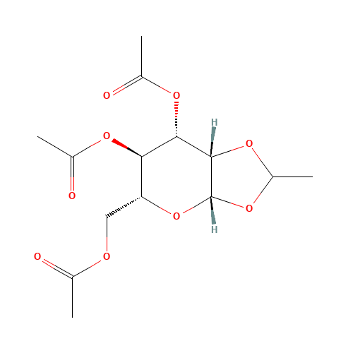 1,2-O-Ethylidene-b-D-mannopyranoside Triacetate (CAS: 630102-81-7) - Related Chemical Product