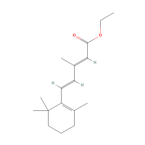 all-trans-Ethyl-b-ionylideacetate (CAS: 5452-61-9) - Related Chemical Product