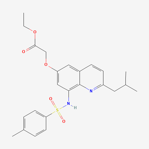 FT-0668303 CAS:316124-91-1 chemical structure