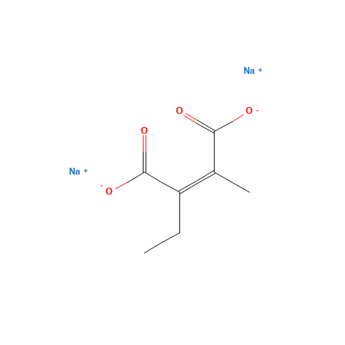(Z)-2-Ethyl-3-methylmaleic Acid Disodium Salt (CAS: 929555-91-9) - Related Chemical Product