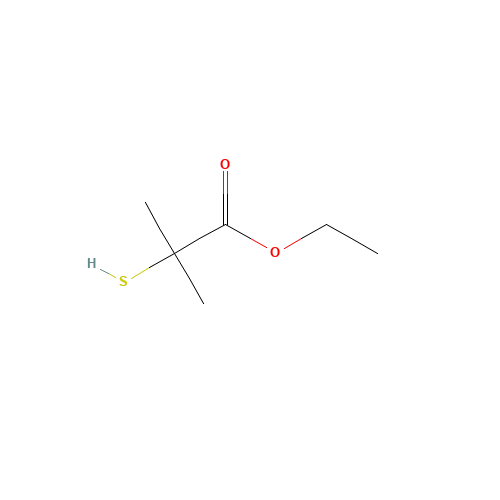 Ethyl 2-Mercapto-2-methylpropionate (CAS: 33441-50-8) - Related Chemical Product