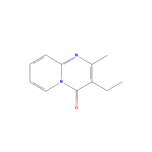3-Ethyl-2-methyl-4H-pyrido[1,2-a]pyrimidin-4-one (CAS: 16867-31-5) - Related Chemical Product
