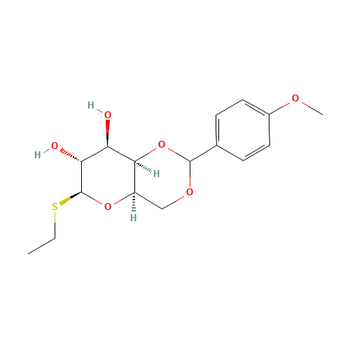 Ethyl 4,6-(4-Methoxybenzylidene)-b-D-thiogalactopyranoside (CAS: 311797-19-0) - Related Chemical Product