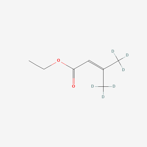Ethyl 3-Methyl-2-butenoate-d6 (CAS: 53439-15-9) - Related Chemical Product