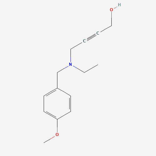 4-[N-Ethyl-(4-methoxyphenyl)methylamino]-2-butynyl-1-ol (CAS: 181647-06-3) - Related Chemical Product