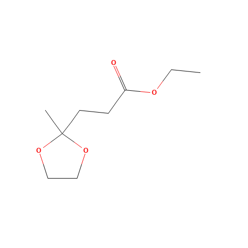 Ethyl 3-(2-methyl-[1,3]dioxolan-2-yl)propanoate (CAS: 941-43-5) - Related Chemical Product