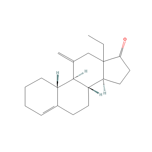 13b-Ethyl-11-methylenegon-4-en-17-one (CAS: 54024-21-4) - Related Chemical Product
