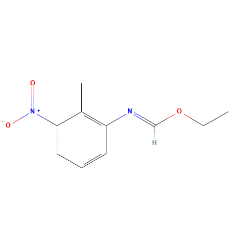 Ethyl-N-(2-methyl-3-nitrophenyl)formimidate (CAS: 115118-93-9) - Related Chemical Product