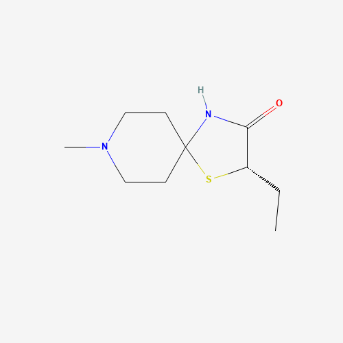 (2S)-2-Ethyl-8-methyl-1-thia-4,8-diazaspiro[4,5]decan-3-one (CAS: 503431-81-0) - Related Chemical Product