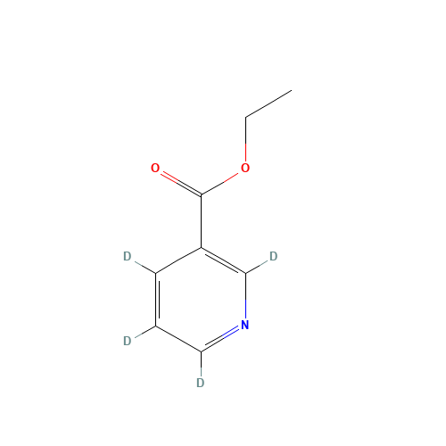 Ethyl Nicotinate-d4 (CAS: 66148-16-1) - Related Chemical Product