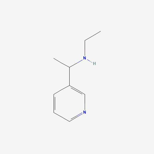 N-Ethyl-a-methyl-3-pyridinemethanamine (CAS: 5746-54-3) - Related Chemical Product