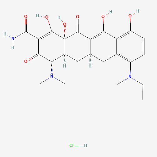 7-Ethylmethylamino Sancycline Hydrochloride (CAS: 149934-25-8) - Related Chemical Product